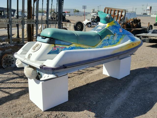 KAW91291A494 - 1994 KAWASAKI JETSKI TWO TONE photo 4