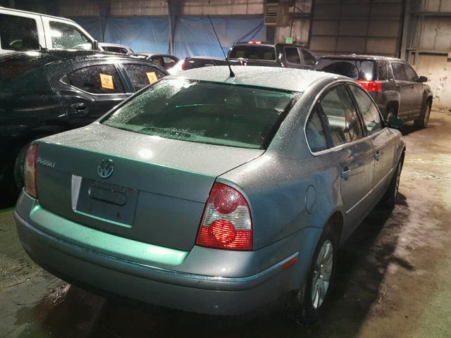 WVWPD63B33P268863 - 2003 VOLKSWAGEN PASSAT GLS GRAY photo 4