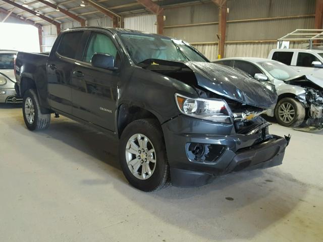 1GCGTCEN7J1101172 - 2018 CHEVROLET COLORADO L GRAY photo 1