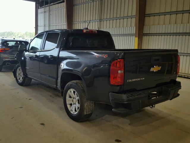 1GCGTCEN7J1101172 - 2018 CHEVROLET COLORADO L GRAY photo 3