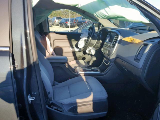 1GCGTCEN7J1101172 - 2018 CHEVROLET COLORADO L GRAY photo 5