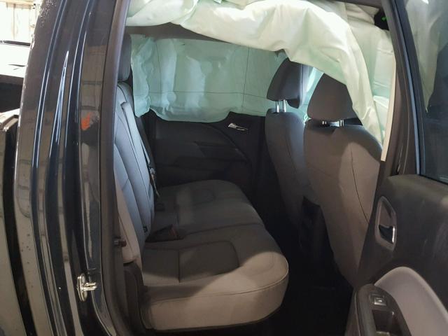 1GCGTCEN7J1101172 - 2018 CHEVROLET COLORADO L GRAY photo 6