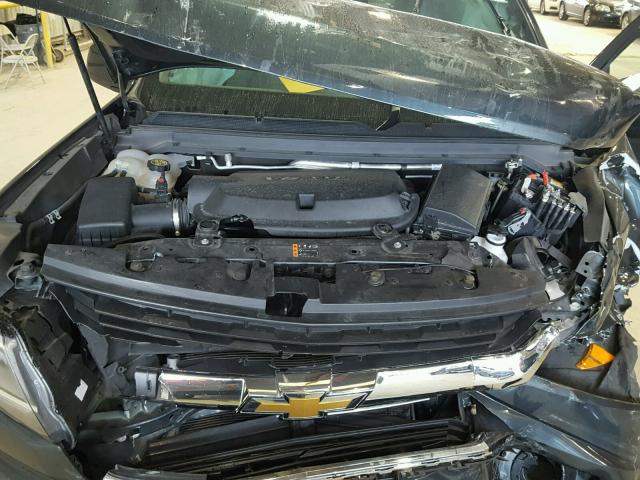 1GCGTCEN7J1101172 - 2018 CHEVROLET COLORADO L GRAY photo 7