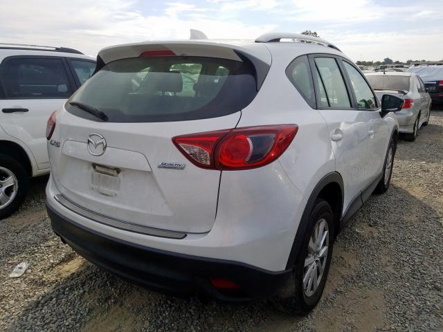 JM3KE2BE1E0312115 - 2014 MAZDA CX-5 SPORT WHITE photo 4