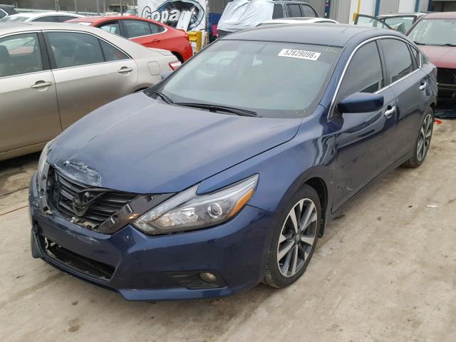 1N4BL3AP1GC285836 - 2016 NISSAN ALTIMA 3.5 BLUE photo 2