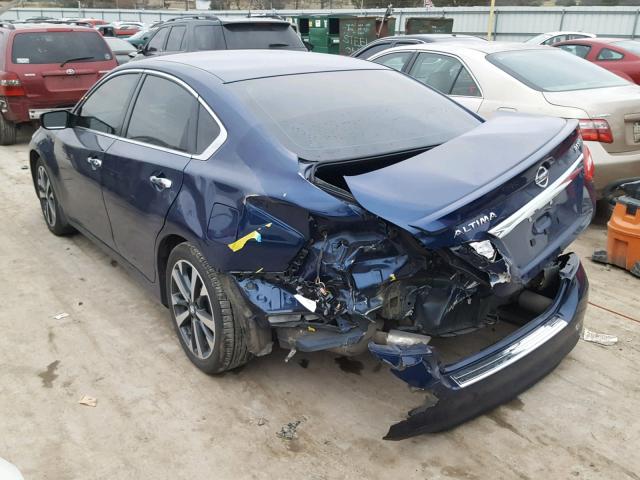 1N4BL3AP1GC285836 - 2016 NISSAN ALTIMA 3.5 BLUE photo 3