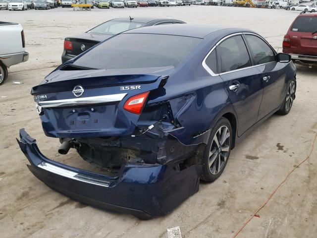 1N4BL3AP1GC285836 - 2016 NISSAN ALTIMA 3.5 BLUE photo 4