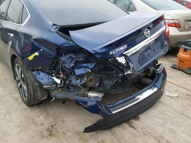 1N4BL3AP1GC285836 - 2016 NISSAN ALTIMA 3.5 BLUE photo 9