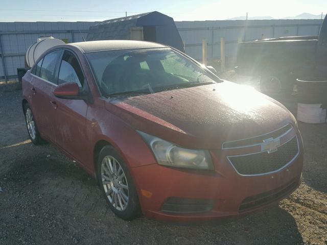 1G1PK5SC2C7180311 - 2012 CHEVROLET CRUZE ECO RED photo 1