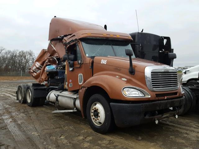 1FUJA6CG42LJ96354 - 2002 FREIGHTLINER CONVENTION BROWN photo 1