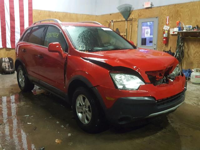 3GSCL33P19S531068 - 2009 SATURN VUE XE RED photo 1