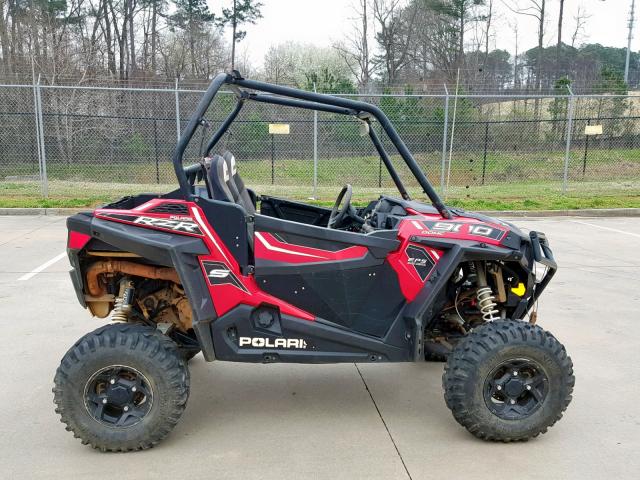 4XAVBE876FB946221 - 2015 POLARIS RZR S 900 RED photo 1