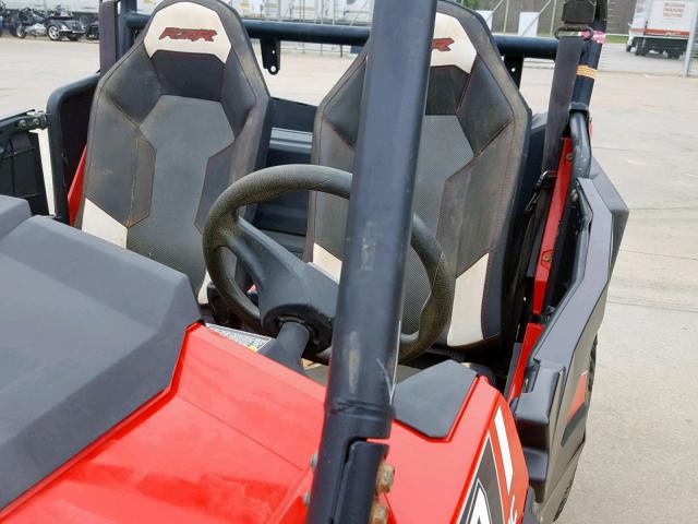 4XAVBE876FB946221 - 2015 POLARIS RZR S 900 RED photo 14