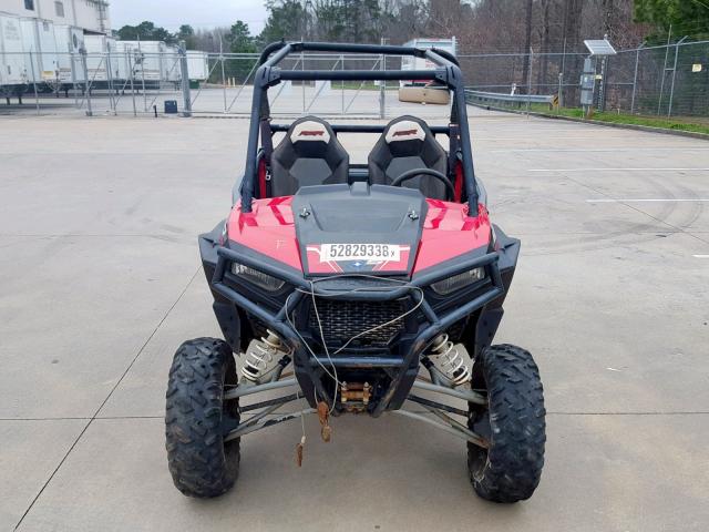 4XAVBE876FB946221 - 2015 POLARIS RZR S 900 RED photo 2