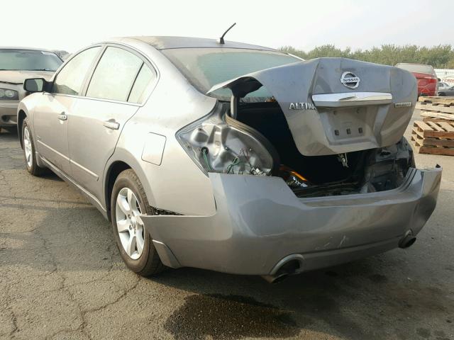 1N4CL21E79C191217 - 2009 NISSAN ALTIMA HYB CHARCOAL photo 3