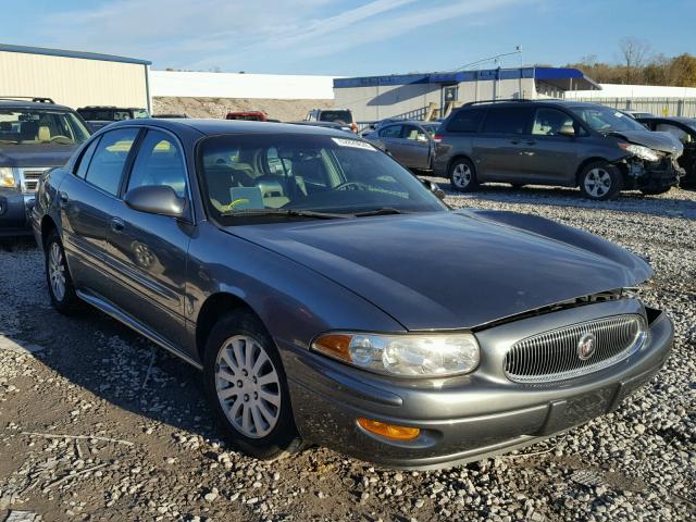 1G4HP54K35U203984 - 2005 BUICK LESABRE CU CHARCOAL photo 1