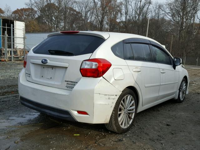 JF1GPAF65CH216787 - 2012 SUBARU IMPREZA PR WHITE photo 4