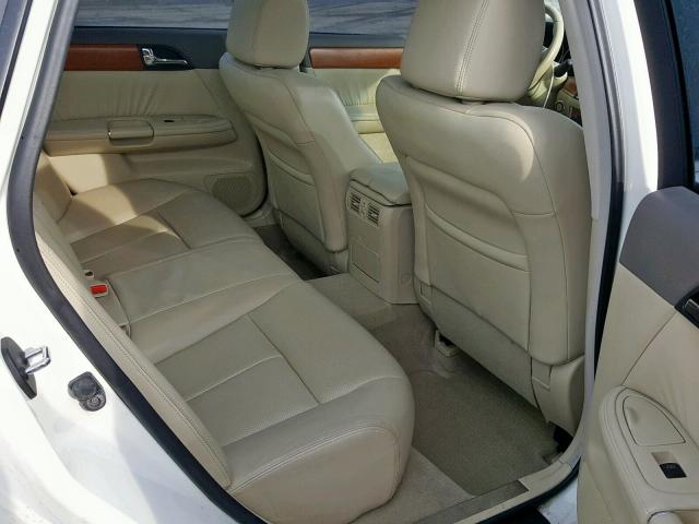 JNKAY01F27M456468 - 2007 INFINITI M35 BASE WHITE photo 6