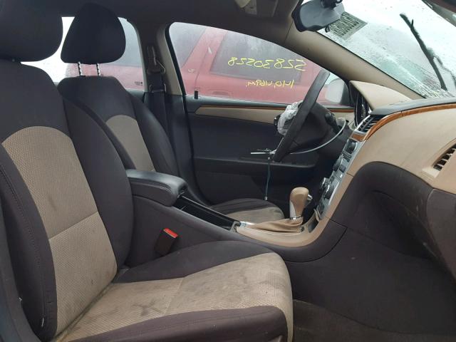 1G1ZC5E03CF173283 - 2012 CHEVROLET MALIBU 1LT BROWN photo 5