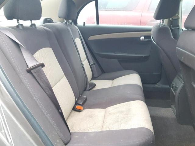 1G1ZC5E03CF173283 - 2012 CHEVROLET MALIBU 1LT BROWN photo 6