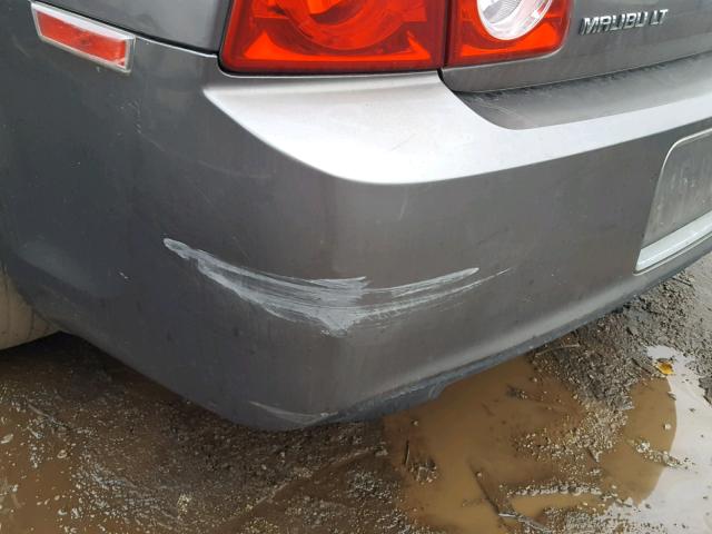 1G1ZC5E03CF173283 - 2012 CHEVROLET MALIBU 1LT BROWN photo 9