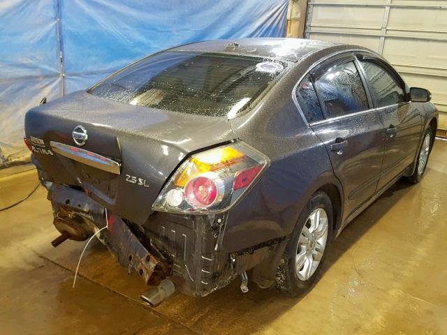 1N4AL2AP1CN520207 - 2012 NISSAN ALTIMA BAS CHARCOAL photo 4