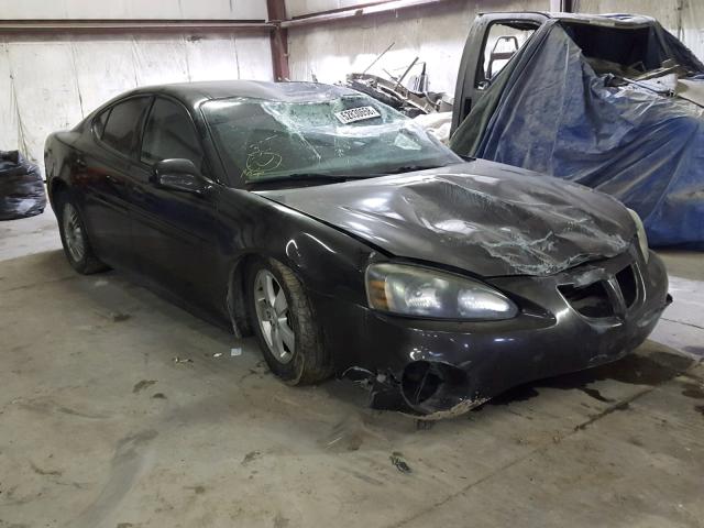 2G2WP552581145391 - 2008 PONTIAC GRAND PRIX შავი ფოტო 1