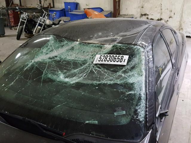 2G2WP552581145391 - 2008 PONTIAC GRAND PRIX შავი ფოტო 10