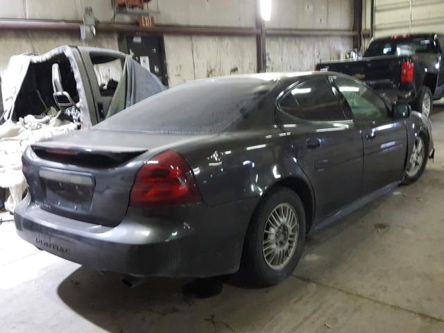 2G2WP552581145391 - 2008 PONTIAC GRAND PRIX შავი ფოტო 4