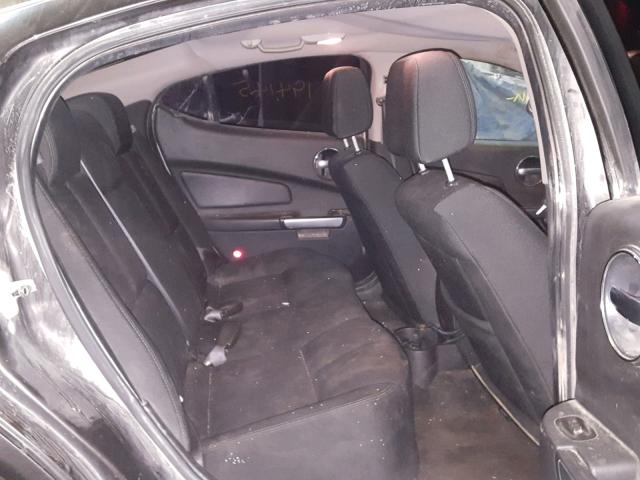 2G2WP552581145391 - 2008 PONTIAC GRAND PRIX შავი ფოტო 6