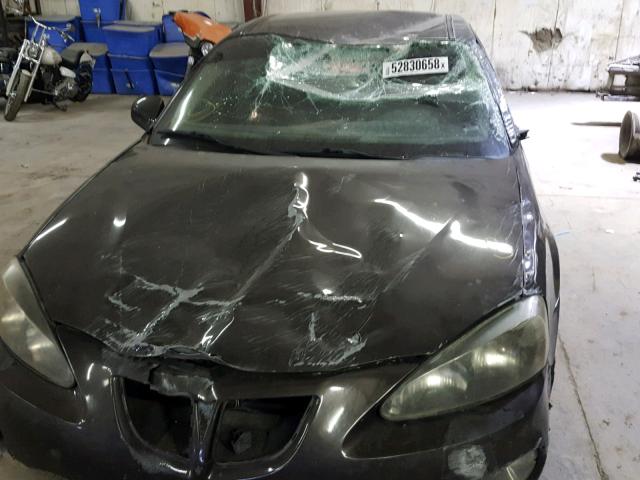 2G2WP552581145391 - 2008 PONTIAC GRAND PRIX შავი ფოტო 9