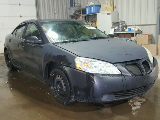 1G2ZF55B764268997 - 2006 PONTIAC G6 SE GRAY photo 1