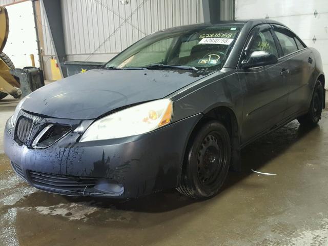 1G2ZF55B764268997 - 2006 PONTIAC G6 SE GRAY photo 2