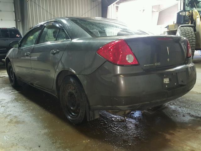 1G2ZF55B764268997 - 2006 PONTIAC G6 SE GRAY photo 3