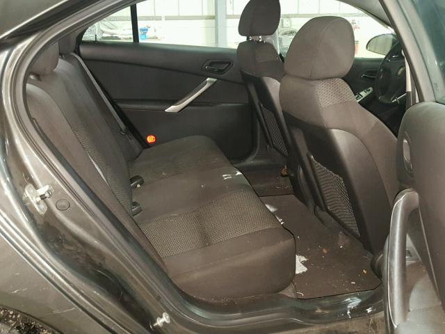 1G2ZF55B764268997 - 2006 PONTIAC G6 SE GRAY photo 6