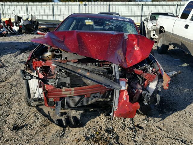 3FA6P0D95FR275196 - 2015 FORD FUSION TIT RED photo 9