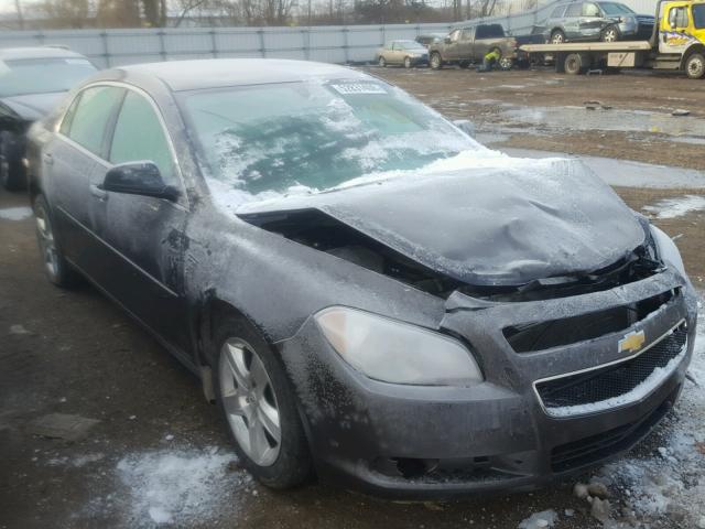 1G1ZB5E0XCF296324 - 2012 CHEVROLET MALIBU LS ნაცრისფერი ფოტო 1