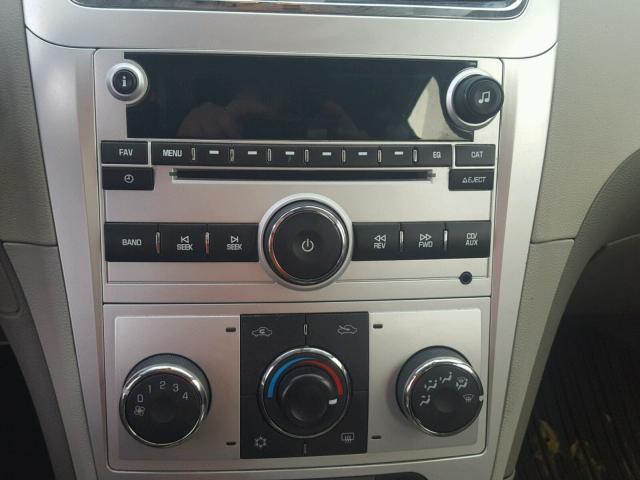 1G1ZB5E0XCF296324 - 2012 CHEVROLET MALIBU LS ნაცრისფერი ფოტო 9