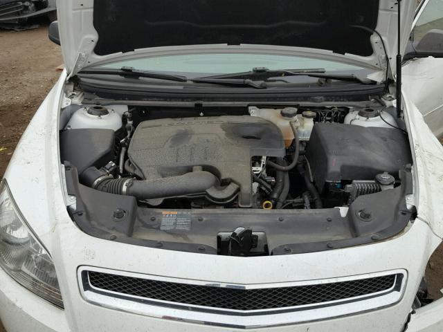 1G1ZB5E11BF304849 - 2011 CHEVROLET MALIBU LS WHITE photo 7
