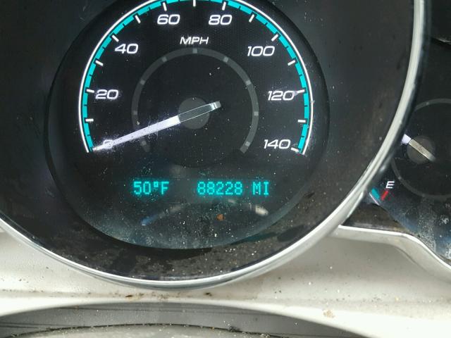 1G1ZB5E11BF304849 - 2011 CHEVROLET MALIBU LS WHITE photo 8