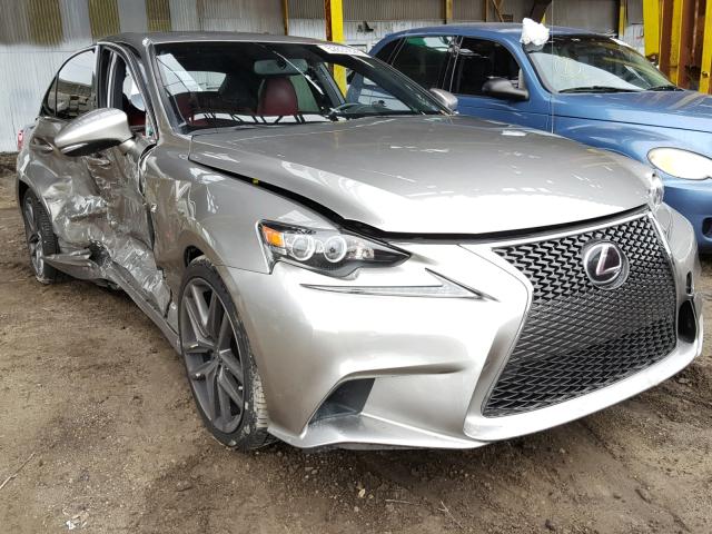 JTHBF1D20F5061609 - 2015 LEXUS IS 250 SILVER photo 1