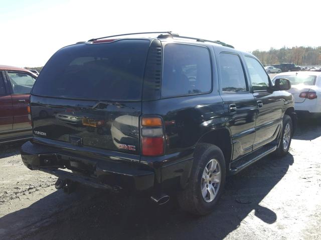 1GKEK63UX4J156231 - 2004 GMC YUKON DENA BLACK photo 4