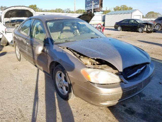 1FAFP55S23A240815 - 2003 FORD TAURUS SES GOLD photo 1