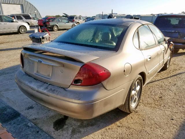 1FAFP55S23A240815 - 2003 FORD TAURUS SES GOLD photo 4