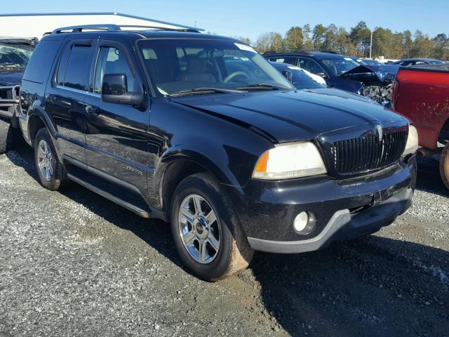 5LMEU68H05ZJ24739 - 2005 LINCOLN AVIATOR 黑色 照片 1