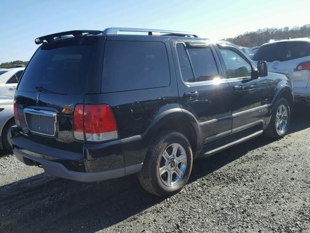 5LMEU68H05ZJ24739 - 2005 LINCOLN AVIATOR 黑色 照片 4