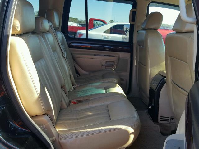 5LMEU68H05ZJ24739 - 2005 LINCOLN AVIATOR 黑色 照片 6