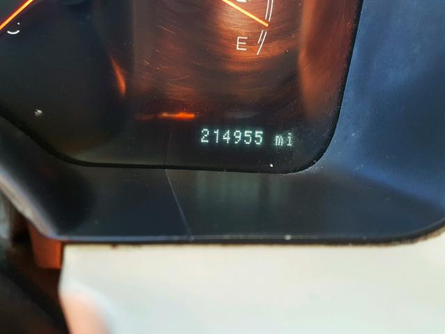 5LMEU68H05ZJ24739 - 2005 LINCOLN AVIATOR 黑色 照片 8