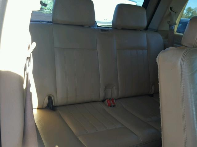 5LMEU68H05ZJ24739 - 2005 LINCOLN AVIATOR 黑色 照片 9