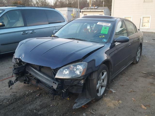 1N4BL11D25N472837 - 2005 NISSAN ALTIMA SE BLUE photo 2